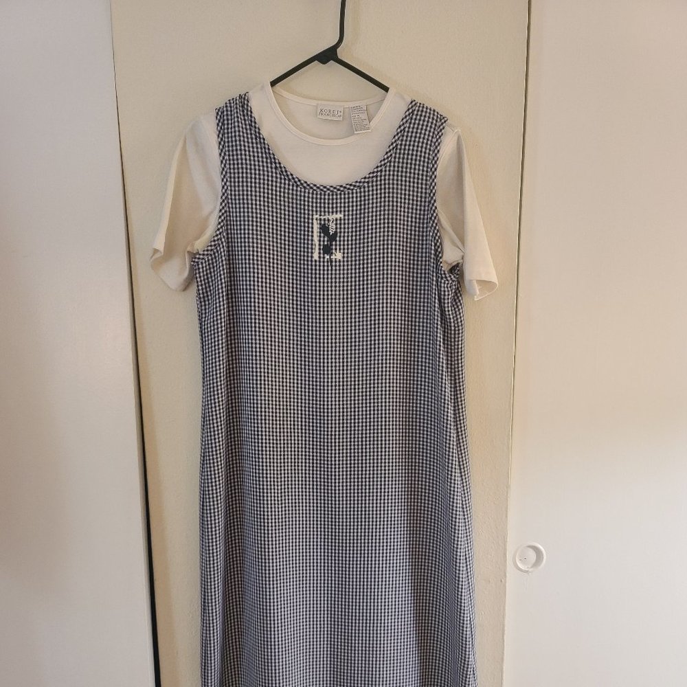 Koret Francisca Ladies Dress One-Piece Size M